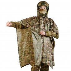 Пончо-дощовик в кольорі мультикам