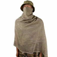 Маскувальний шарф-сітка Койот 2,20 х 1м