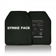 Балістичні пластини (комплект 2 шт.) NIJ IV (6 клас ДСТУ) вага однієї шт. 2,8 кг Al2O3+PE