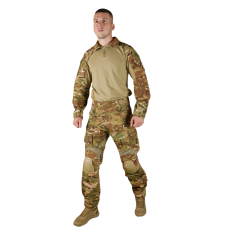 Комплект убакс + штани з наколінниками та налокітниками M