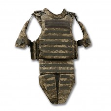 Бронекомплект Militex з балістичним захистом 1 клас захисту Pixel
