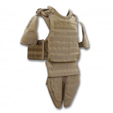 Бронекомплект Militex з балістичним захистом 1 клас захисту Coyote