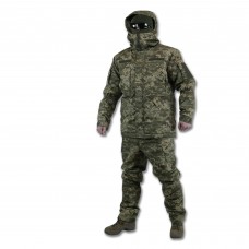 Зимовий костюм Water Repellent MILITEX Gen 6 Піксель (бушлат+штани)