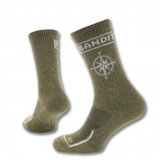 Тактичні шкарпетки трекінгові Compass Олива 43-45