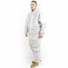 Зимовий маскувальний водовідштохувальний тактичний костюм Kiborg Multicam Alpine S-M