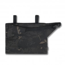 Каремат-сидушка Militex 20mm Cordura Black Multicam під броню