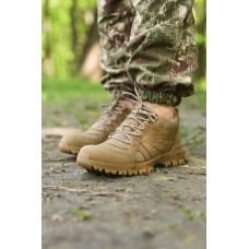 Кросівки тактичні Мангуст Койот Сітка