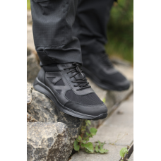 Кросівки Ягуар Сітка Чорні Літні