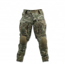 Тактичні бойові штани з наколінниками G4 Мультикам