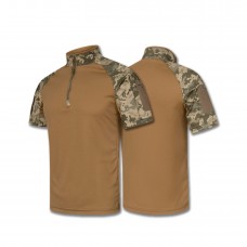 Убакс G4 Kiborg з коротким рукавом койот+піксель