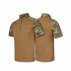 Убакс G4 Kiborg з коротким рукавом койот+мультикам