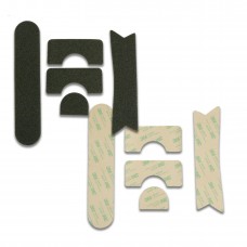 Комплект velcro панелей на шолом (5шт) олива
