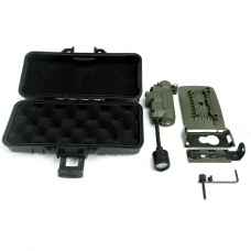 Ліхтарик на шолом Sidewinder MPLS 5LED — Олива