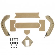 Комплект обвісу для шоломів з болтами FAST, MICH Койот