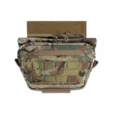 Cумка для захисту паху Militex Cordura original USA Multicam M