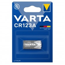 Батарейка літієва VARTA Lithium CR123A, 3V, bli 1