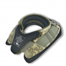 Захист шиї mod. 1 з балістичним пакетом Militex Pixel