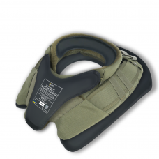 Захист шиї mod. 1 з балістичним пакетом Militex Khaki