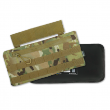 Захист живота (кишківник) з балістичним пакетом 1 клас захисту Militex Multicam