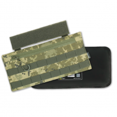 Захист живота (кишківник) з балістичним пакетом 1 клас захисту Militex Pixel