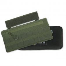 Захист живота (кишківник) з балістичним пакетом 1 клас захисту Militex Khaki