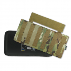 Захист попереку з балістичним пакетом 1 клас захисту Militex Multicam