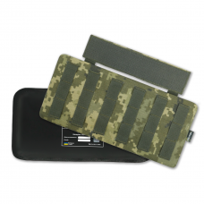 Захист попереку з балістичним пакетом 1 клас захисту Militex Pixel