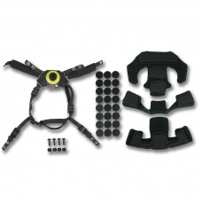 Підвісна система + подушки для шолому Team Wendy Cam Fit (R) GEN.2 Чорний