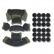 Протиударні подушки для шолома GEN.3 Хакі