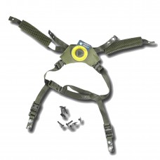 Підвісна система Team Wendy Cam Fit Khaki для балістичних шоломів FAST, MICH, ARCH