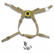 Підвісна система Team Wendy Cam Fit Coyote для балістичних шоломів FAST, MICH, ARCH