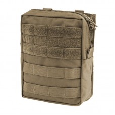 Підсумок Темний Койот Mil-Tec MOLLE BELT POUCH LG DARK COYOTE (13487119)