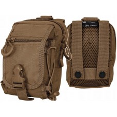 Підсумок тактичний Темний Койот Mil-Tec KOPPELTASCHE HEXTAC DARK COYOTE (13485019)