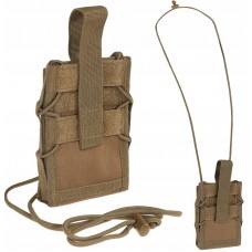 Підсумок тактичний для телефона Темний койот Mil-Tec HANDYTASCHE MOLLE DARK COYOTE (13492019)