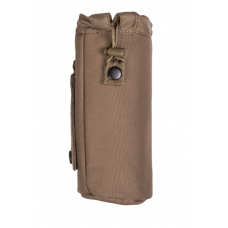 Підсумок тактичний для пляшки Mil-Tec Койот TRINKFLASCHENTASCHE MOLLE DARK COYOTE (14519819)