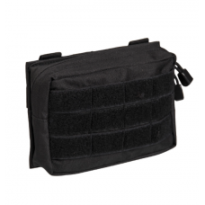Підсумок тактичний Mil-Tec Чорний MOLLE BELT POUCH SM SCHWARZ (13487002)