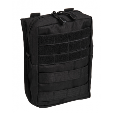 Підсумок тактичний Mil-Tec Чорний MOLLE BELT POUCH LG SCHWARZ (13487102)