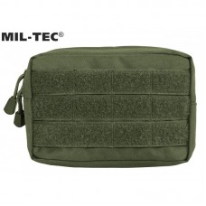 Підсумок Олива Mil-Tec MOLLE BELT POUCH SM OLIV (13487001)