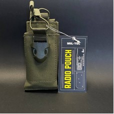 Підсумок для рації Mil-Tec Molle Radio Pouch Olive (13493701)