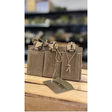 Підсумок для магазинів потрійний Темний койот Mil-Tec MAG.TASCHE TRIPLE M.POUCH DARK COYOTE (13496319)