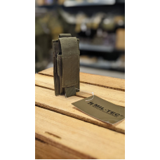 Підсумок для магазинів пістолета Олива Mil-Tec MAG.TASCHE F.PISTOLE SINGLE OLIV (13495401)
