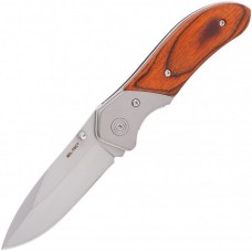 Ніж тактичний Mil-Tec Складний Дерев'яна ручка EINHANDMESSER M.HOLZGRIFF (15315000)