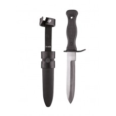 Ніж тактичний Mil-Tec Бойовий Чорний BW KAMPFMESSER ZERLEGBAR SCHWARZ (15362002)