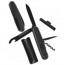 Ніж складний Mil-Tec Кишеньковий Чорний BW TASCHENMESSER A.A. SCHWARZ (15337050)