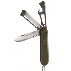 Ніж-мультитул Mil-Tec кишеньковий військовий Іспанської армії Олива SPAN.ARMEE TASCHENMESSER OLIV (15340000)
