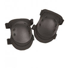 Наколінники тактичні One size Чорні Mil-Tec Knieschutzer One size Schwarz (16231002)