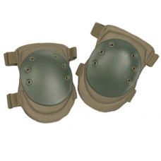 Наколінники тактичні One size Олива Mil-Tec Knieschutzer One size Oliv (16231001)