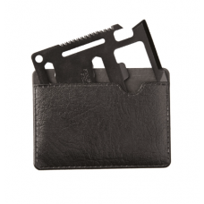 Мультитул тактичний Чорний Mil-Tec SURVIVAL TOOL SCHWARZ M.HÜLLE (15408002)