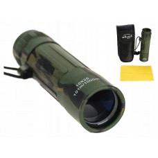 Монокль 10х25 Камуфляж Mil-Tec з чохлом Десятикратний FERNGLAS MONOKULAR 10X25 TARN (15705020)