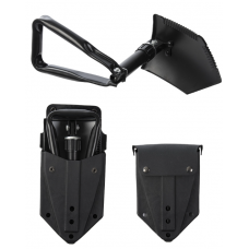 Лопата складна 2,5MM Mil-Tec US DREIFACHSPATEN M.TASCHE 2,5MM SCHWARZ (15522050)